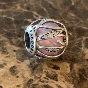 Authentic Pandora Natures Radiance Charm RETIRED S935 ALE Cubic Zirconia